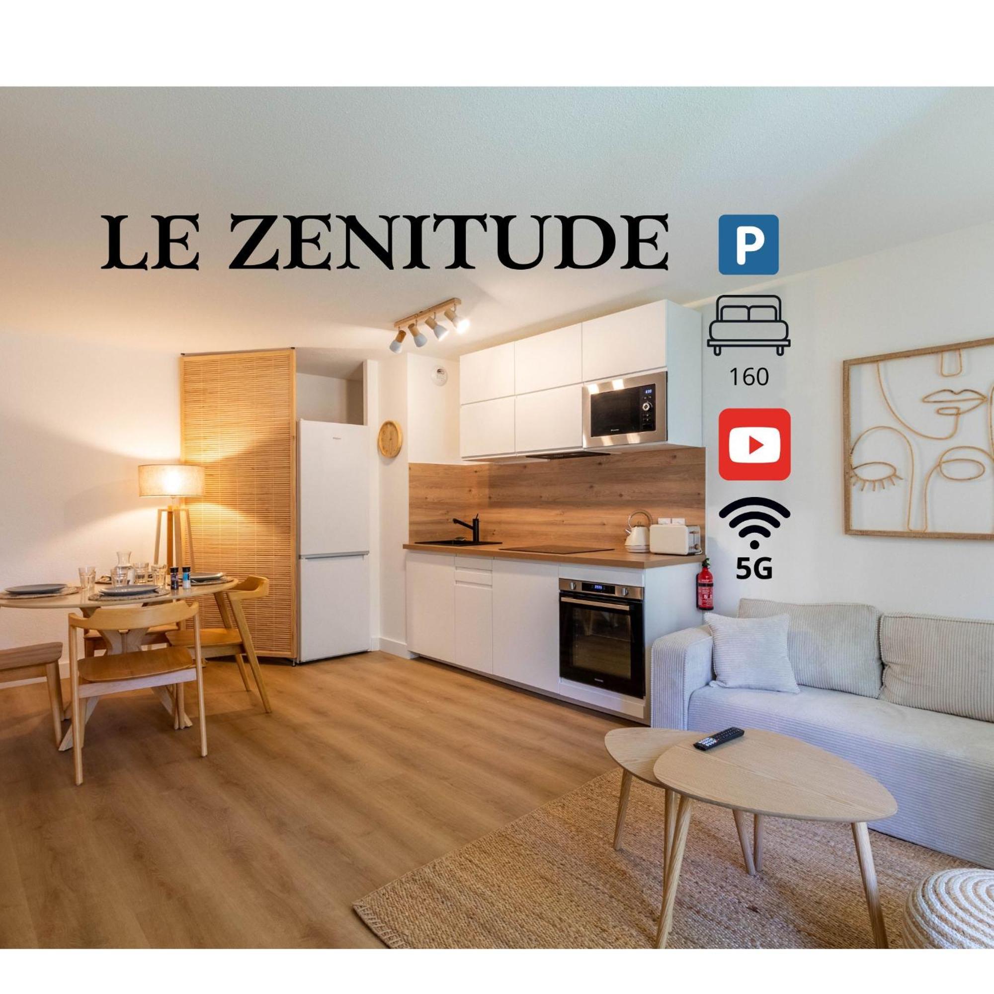아쟁 Zenitude-T3-Terrasse-Parking 아파트 외부 사진